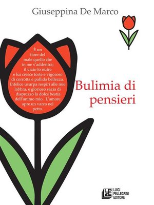 cover image of Bulimia di pensieri